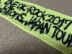 ワンオク　マフラータオル　3枚セット ONEOKROCK ワンオク DETOXツアー マフラータオル 3枚セット