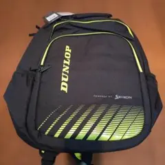 DUNLOP DTC-2083 テニスラケットバッグ ブラック/イエロー