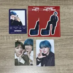 INI THE FRAME トレカセット 佐野雄大