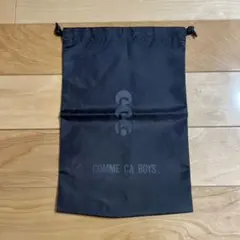 コムサボーイズ　ナイロンバッグ　トートバック　エコバッグ　コムサ