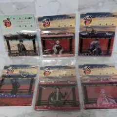 匿名配送　刀剣乱舞　gigo アクリルキーホルダー 6個セット　肥前　泛塵　他
