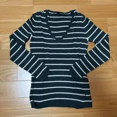 Tommy Hilfiger Vネック長袖トップス Sサイズ