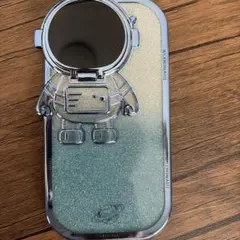 iPhone15用ケース アストロノート スタンド機能付き