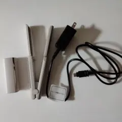 最終値引き！今月末まで！TESCOM USBモバイルヘアアイロン TS310A