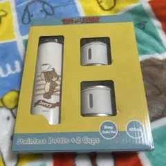 【新品未使用】トムとジェリー ステンレスボトル＆カップ2個セット