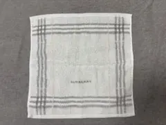 バーバリータオルハンカチ