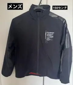 男子、ジャケット　黒　150センチのサムネイル