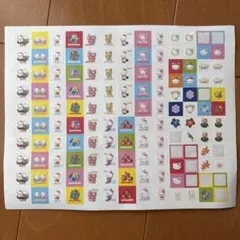 レトロ　キティちゃん　シール