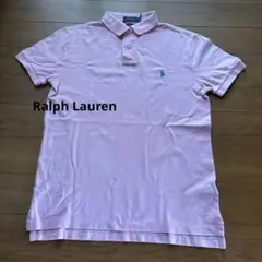 Polo Ralph Lauren ピンク ポロシャツ スリムフィット
