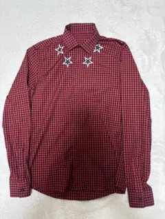 正規 Givenchy ジバンシィ チェック シャツのサムネイル