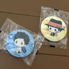 ぺたっとねじまき 山本武 リボーン 家庭教師ヒットマンREBORN 缶バッジ