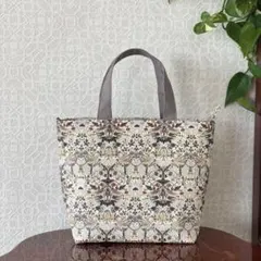ミナペルホネン ミニ トート バック ハンドメイド jungle relief