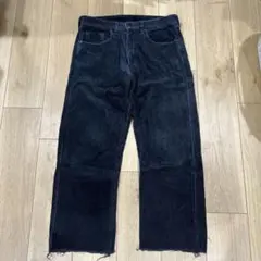 リーバイス　コーデュロイパンツ　ブラック　y2k　ウエスト32