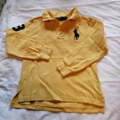 【美品】Polo Ralph Rauren 4Y 長袖ポロシャツ