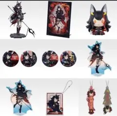 一番くじ ホロライブVillain Style大神ミオ賞　コンプセット