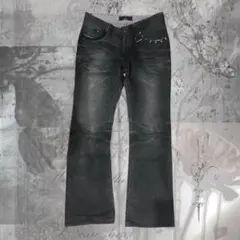 Xfrm ブーツカットデニム ヒゲ加工済 archive お兄系