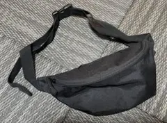 【無印良品】　撥水 ミニウエストポーチのサムネイル