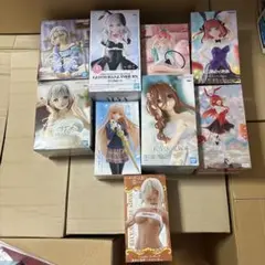 メ*リ様 プライズ　フィギュア　まとめ売り　9体セット