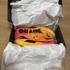 PUMAエヴォスピード ロングディスタンス ニトロ エリート2スパイクシューズ