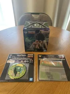 一番くじ HUNTER×HUNTER C賞 ゴンMASTARISE おまけ付き