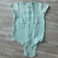 【familiar/ファミリア】半袖　ロンパース