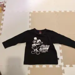 BABYDOLL　ミッキーマウス Tシャツ サイズ90 黒