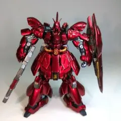 バンダイ ガンダムアーティファクト 第6弾 サザビー キャンディ塗済