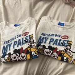 ミッキー・ミニー・ドナルド・グーフィー Tシャツ