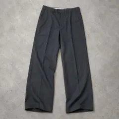 90s ARMANI COLLEZIONI ワイドストレートスラックス グレーのサムネイル