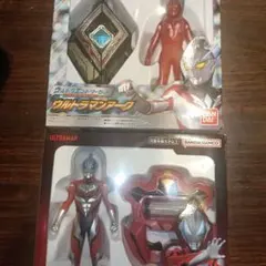 ウルトラマンアーク・ジード フィギュアセット新品未開封まとめ売り【53%OFF】
