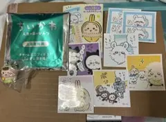ちいかわ 映画特典 チャームミニフィギュア シールセット