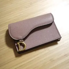 美品❣️ディオール Dior 名刺入れ ラムスキン（羊革） 2025年最新】Christian Dior レディース 名刺入れの人気アイテム