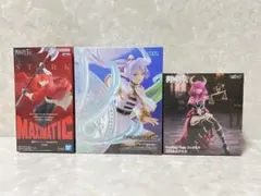 葬送のフリーレン　フィギュア3種セット フリーレン　シュタルク　アウラ