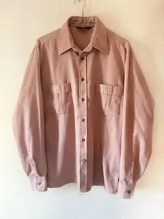 50s〜60sタグ Rivieraレーヨンシャツ スモンキーピンク 60s復刻タグ Riviera 90sレーヨンシャツ スモンキーピンク - メルカリ