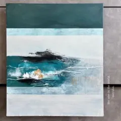 現代アート 53×45.5㎝ モダン アートパネル インテリア 絵画 抽象画