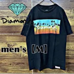 A84【DIAMOND SUPPLY CO】プリントTシャツ【メンズM】