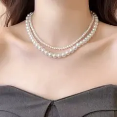 ネックレス　パール　レディース　冠婚葬祭　七五三　入学式　卒業式　フォーマル