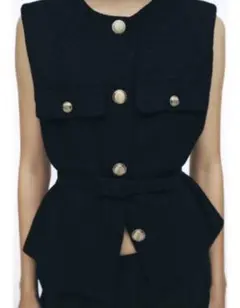 PELLICULE ペリキュール trench blouse jacket - メルカリ