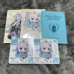 リゼ・ヘルエスタ 極楽湯 ととのうにじさんじ ポストカード　等身　コースター