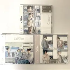 Sexy Zone Cream 3枚セット