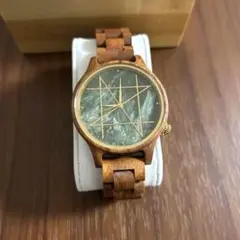 値下げ】腕時計 NOZクォーツモデル グリーンストロベリークォーツ 36mm
