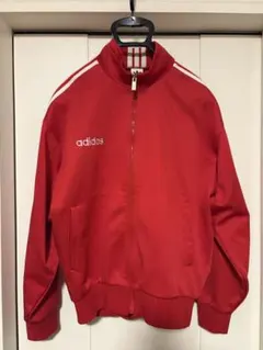 90s adidas トラックジャケット　デサント製　made in Japan