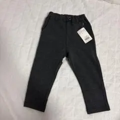 未使用　ブランシェス110cm グレー パンツ ウエストゴム