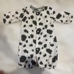 水玉模様ロンパース 50-60cm