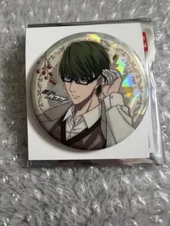 黒子のバスケ　緑間真太郎　ツリービレッジ　秋の読書　ホログラム缶バッジ