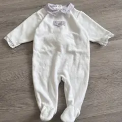 ホワイト フリースロンパース Baby Diorのサムネイル