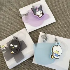 サンリオキャラクターズ　ダブルチャームグミ　3つセット