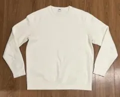 UNIQLO ウォッシャブルストレッチミラノリブクルーネックセーター　XL
