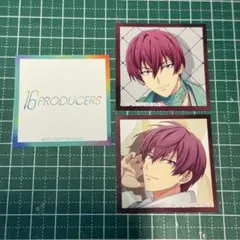 アイドリッシュセブン　16PRODUCERS アソビストア　特典 ステッカー