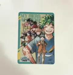 僕のヒーローアカデミア 原画展 マグネットステッカー 緑谷出久